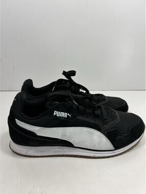 Puma Softride ST Miler SD Black White Men Sneakers Sz 11 402667-01